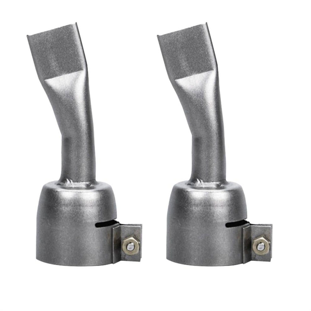 2Pcs 20Mm Flat Welding Nozzle Tips For Pvc Floor Weld Stainless Steel Welder Tip Hot Air Tourch Gunsoldering 4851045564134