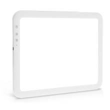 Super Bright Light Pad A4 with 3500mAH Battery for Weeding Vinyl,6 Level Dimming,3 Color Temperatures Table