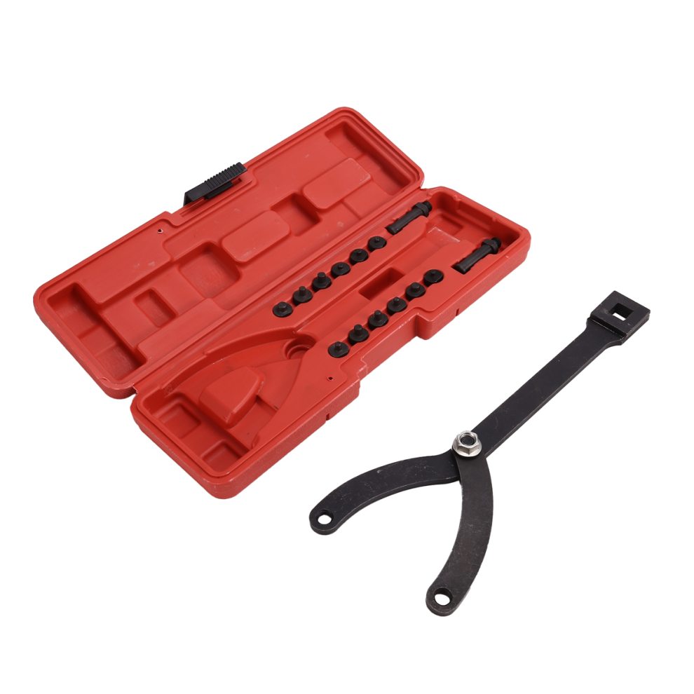 Spanner Wrench Adjustable Set Variable Pin For Cars, Motorcycles 15Pcs 4851045563526