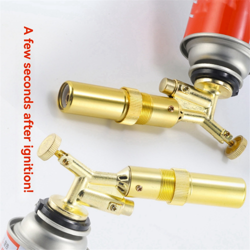 Welding Torch Gas Burner Flame Tool Blower Pure Copper Supplies Barbecue Auto Ignition Kitchen Baking 2