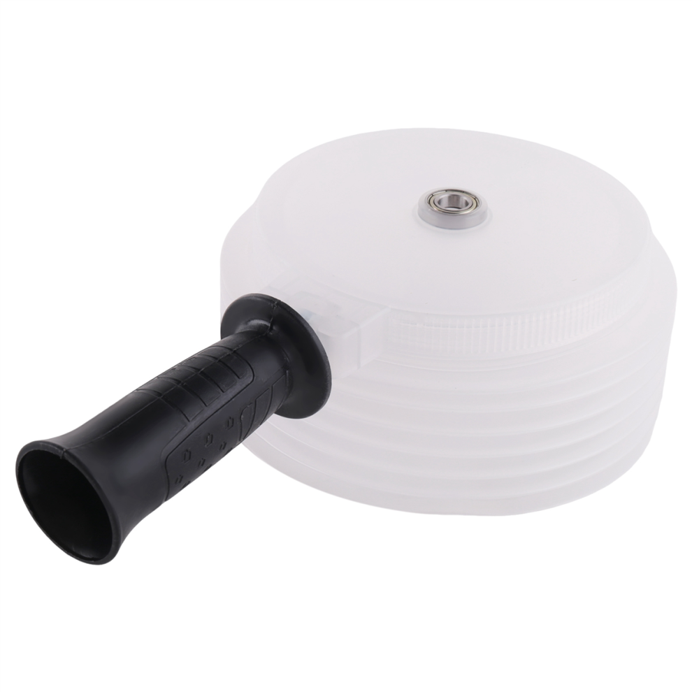 Electric Drill Dust Collector Perforation Ash Cover Dustproof For Board/Plasterboard Cutting Wall Drilling 135Mm 4851045561690