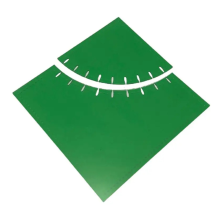 Quilting Ruler Template Free Motion Rulers & Templates for Machine Easy to Use Curved Acrylic Sewing