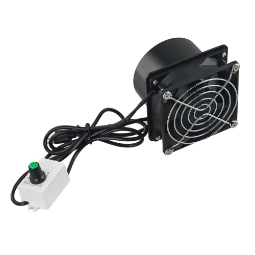 USB Speed Control Fan Smoke Absorber Fume Extractor Pipe Duct Exhuast Adjustable 1