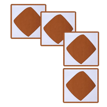 4Pcs Heat Platen Wrap Cover Non Stick Resistants Reusable Sheets Pad Mat Pillow (15 X 15 Inch)