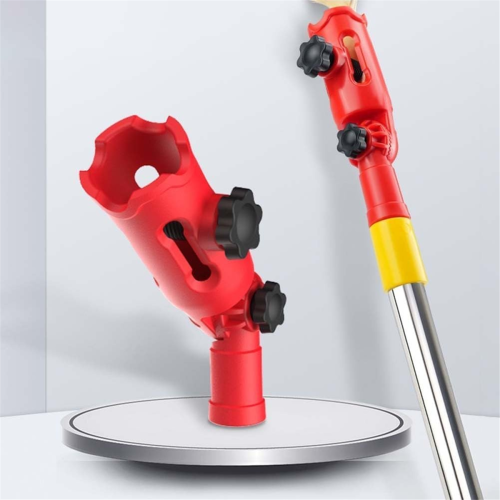 Paint Brush Extension Multi-Angle Extender Pole Attachment Retractable Roller 2