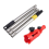 Paint Brush Extension Multi-Angle Extender Pole Attachment Retractable Roller 2