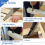 2 Pcs Corner Chisel, 90 Square Mortise Hinge Recess Wood Chisel Tool for Cutting Mortised Door 7
