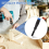 2 Pcs Corner Chisel, 90 Square Mortise Hinge Recess Wood Chisel Tool for Cutting Mortised Door 6