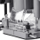 Adjustable Trimming Machine with Plunge Router Base,Double Handle,Heavy-Duty Milling Power Tool for Precision Woodworkin 6