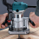 Adjustable Trimming Machine with Plunge Router Base,Double Handle,Heavy-Duty Milling Power Tool for Precision Woodworkin 4