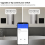 WiFi Boiler Switch/Water Heater Controller 20A Tuya Smart APP Remote Control Home Voice Glass Panel EU Plug Black 7