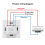 WiFi Boiler Switch/Water Heater Controller 20A Tuya Smart APP Remote Control Home Voice Glass Panel EU Plug Black 4