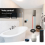 WiFi Boiler Switch/Water Heater Controller 20A Tuya Smart APP Remote Control Home Voice Glass Panel EU Plug Black 6
