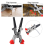 7Pcs Scratch Wire Brush Welding Hammers Slag Removal Tool, Tool Set with Sheet Thickness Gauges 6