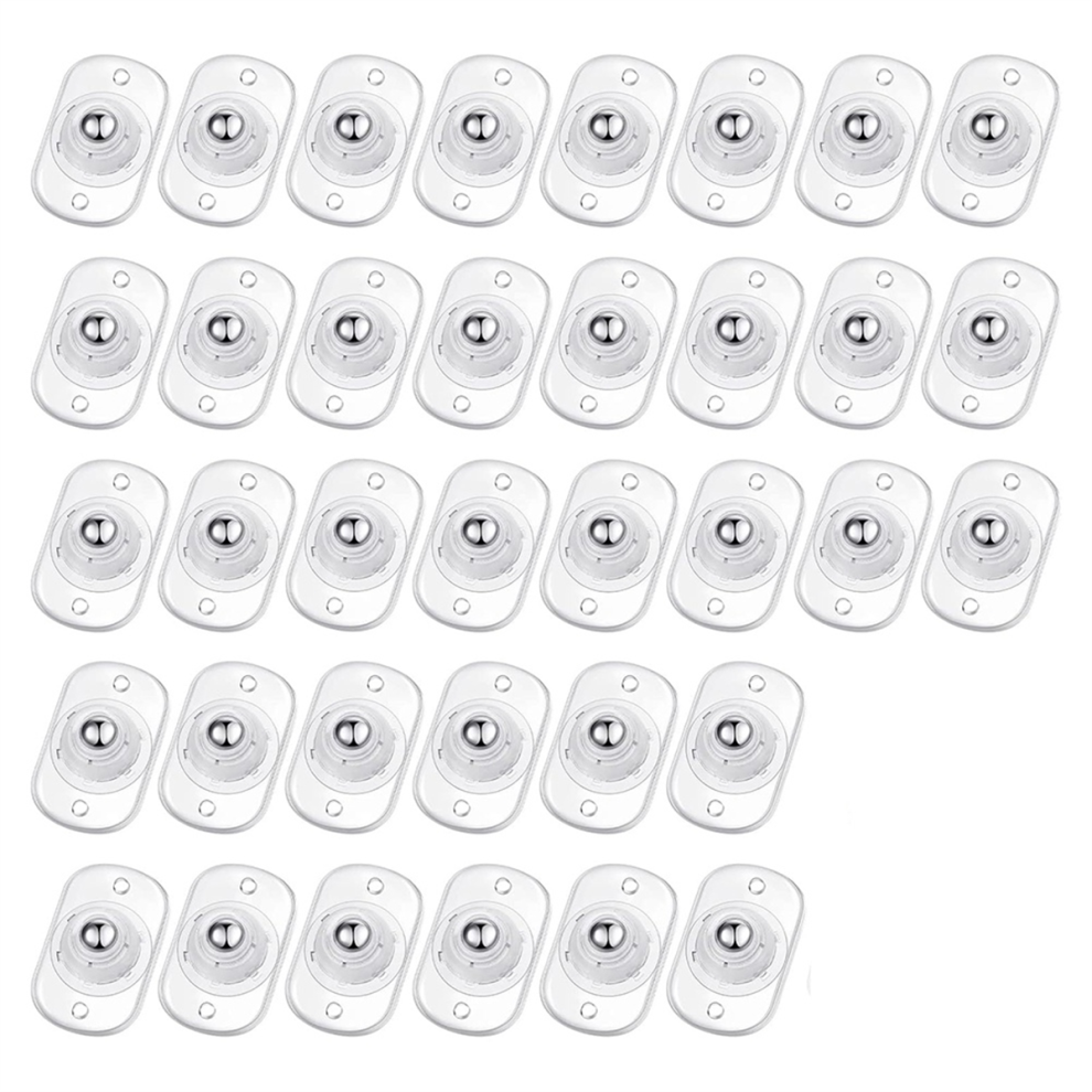 36 Pcs Self Adhesive Caster Wheels Appliance Rollers Sliders For Kitchen Appliances Swivel Universal Wheel 4851045569986