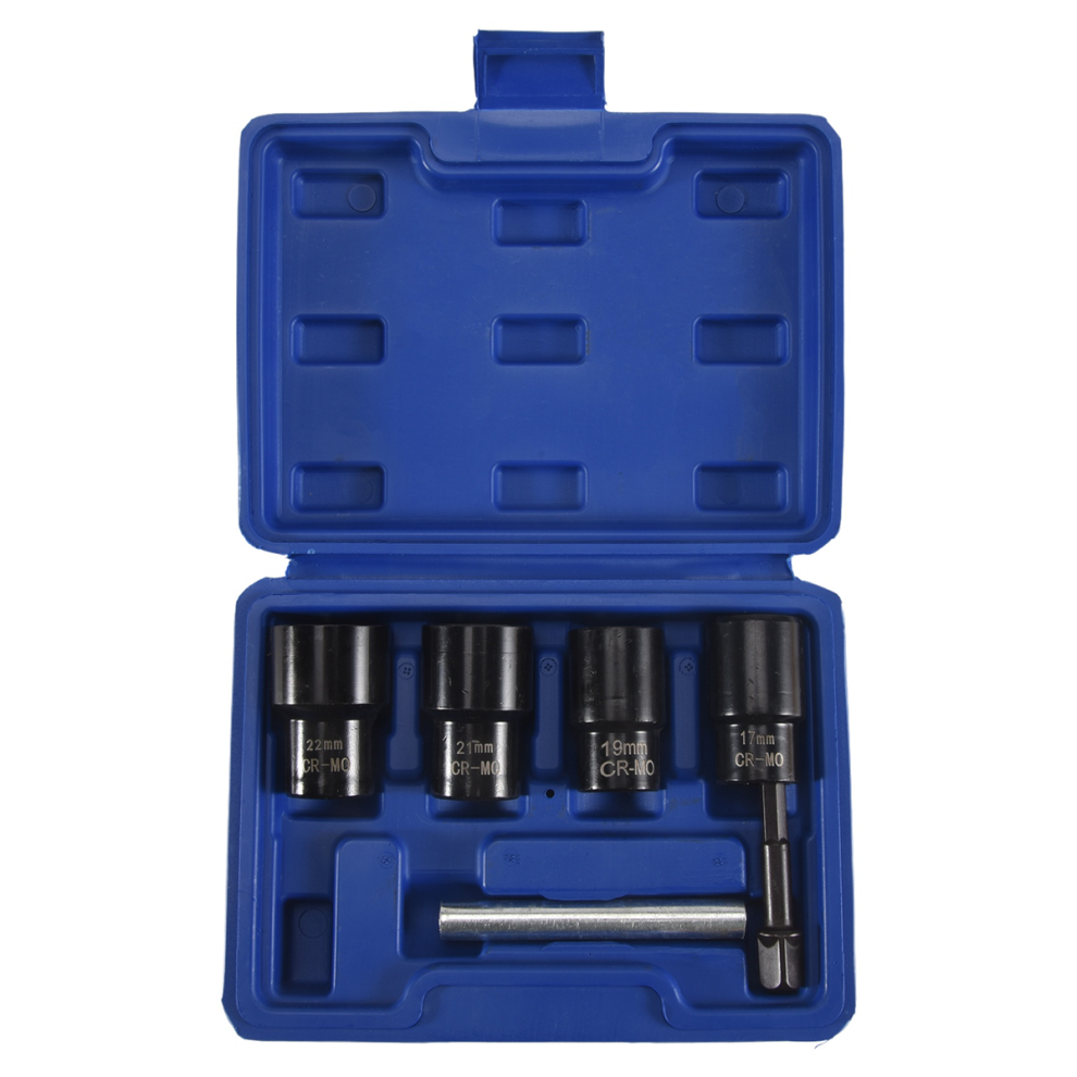 Lug Nut Remover Tool, 6 Piece Extractor Set 1/2 Inch Drive, Locking Tool 4851045569979