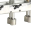 Station Edge Roller Bender Metal Bending Tool Flanging Machine Roofing Sheet Drip Hem 6