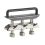 Station Edge Roller Bender Metal Bending Tool Flanging Machine Roofing Sheet Drip Hem 2