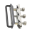 Station Edge Roller Bender Metal Bending Tool Flanging Machine Roofing Sheet Drip Hem 3