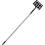 Paint Shield for Spraying,Adjustable Sprayer Holder,Multifunctional Cardboard Racks with Pole 3