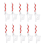 10 Pack 48-00-1640 Electric Tool Drywall Reciprocating Saw Blade, Access Blade 1