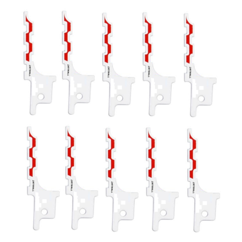 10 Pack 48-00-1640 Electric Tool Drywall Reciprocating Saw Blade, Access Blade