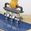 Station Edge Roller Bender Metal Bending Tool Flanging Machine Roofing Sheet Drip Hem 5