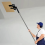 Paint Shield for Spraying,Adjustable Sprayer Holder,Multifunctional Cardboard Racks with Pole 7