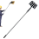 Paint Shield for Spraying,Adjustable Sprayer Holder,Multifunctional Cardboard Racks with Pole 4