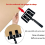 Paint Shield for Spraying,Adjustable Sprayer Holder,Multifunctional Cardboard Racks with Pole 11