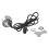 Replacement Transducer,Heater Transducer Discs+Tool Set for ,Electric Fire Wall M-011B M011B 1