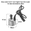 Replacement Transducer,Heater Transducer Discs+Tool Set for ,Electric Fire Wall M-011B M011B 3