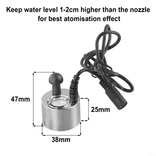 Replacement Transducer,Heater Transducer Discs+Tool Set for ,Electric Fire Wall M-011B M011B 2