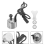 Replacement Transducer,Heater Transducer Discs+Tool Set for ,Electric Fire Wall M-011B M011B 4