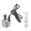 Replacement Transducer,Heater Transducer Discs+Tool Set for ,Electric Fire Wall M-011B M011B 6
