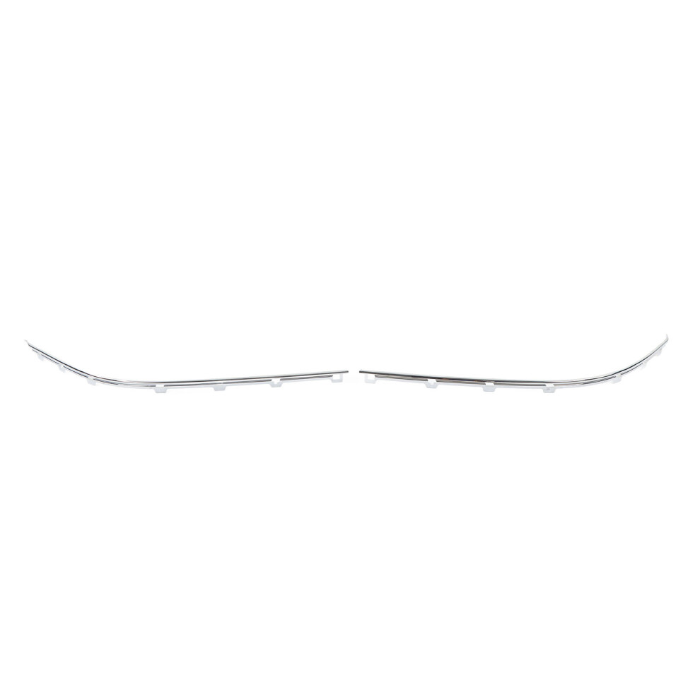Front Bumper Moulding Chrome Trim 51118226562 9121376968280