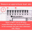 ECG 7 Step Ruler, Ruler for ECG/EKG Interpretation, Rapid and Quick Cardiac Analysis Measurement Tool 5