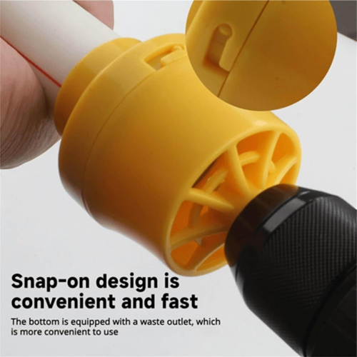 PVC Thread Maker Tool for Electric Drill,Electric Drill Tool,Pipe Threader Plumbing Tool,Maker 2