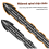 7pcs Hex Shank Drill Bits Firewood Hand Cone Multipurpose Drilling Bit Stepped Tile 6