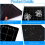 2 Pieces Die Cutting Mats, 9 x 6 Inch Grid Magnetic Mat Spacers for Machine 4