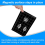 2 Pieces Die Cutting Mats, 9 x 6 Inch Grid Magnetic Mat Spacers for Machine 3