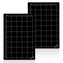 2 Pieces Die Cutting Mats, 9 x 6 Inch Grid Magnetic Mat Spacers for Machine