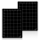 2 Pieces Die Cutting Mats, 9 x 6 Inch Grid Magnetic Mat Spacers for Machine 2