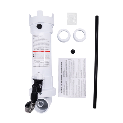 R171096 Upgraded 320 Pool Automatic Chlorine/Bromine Inline Feeder For Chlorinator Pools and spa Centers 2