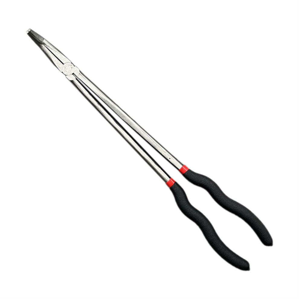16-Inch 400Mm Needle-Nosed Pliers Plus Long Mouth Fishing Auto Repair 90 Handle Clamp 4851045575734