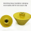 M14 Brazed Diamond Grinding Head, Ceramic Tile Chamfering Machine, Trimming Drill Bit, Heads (35-75mm) 6