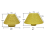 M14 Brazed Diamond Grinding Head, Ceramic Tile Chamfering Machine, Trimming Drill Bit, Heads (35-75mm) 8