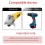 M14 Brazed Diamond Grinding Head, Ceramic Tile Chamfering Machine, Trimming Drill Bit, Heads (35-75mm) 9