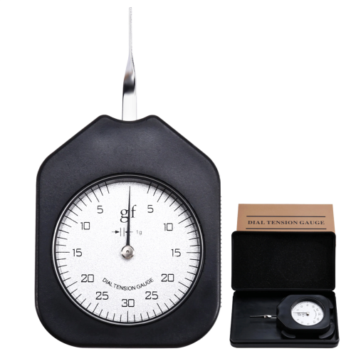 30G Tensiometro Analog Orthodontic Teeth Tension Gauge Single Pointer Dial Meter -30-1