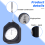 30G Tensiometro Analog Orthodontic Teeth Tension Gauge Single Pointer Dial Meter -30-1 9